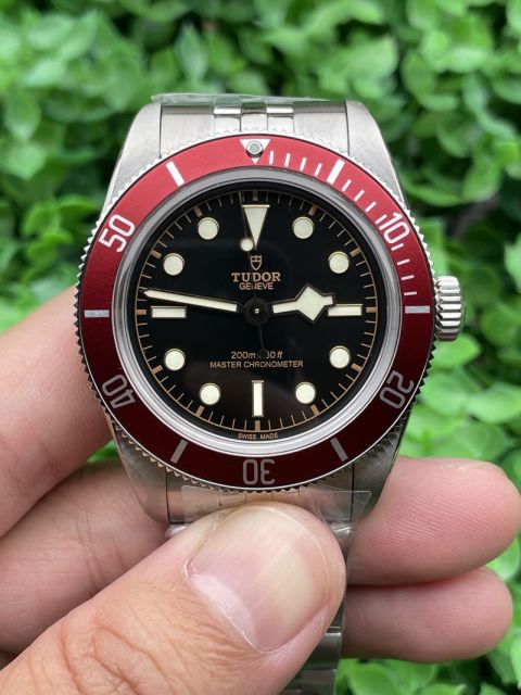 Replica Tudor Watch 5A Quality 2824 Movement Steel ZF Factory 1：1 41mm M7941A1A0RU Black Bay Watch