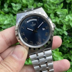 Replica Tudor Watch 5A Quality 2824 Movement Steel Noob Factory 1：1 41mm Royal Series Watch