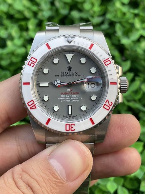 Replica Rolex Watch 3135 Movement 5A Quality Titanium Material DIW Factory 40mm Submariner Watch