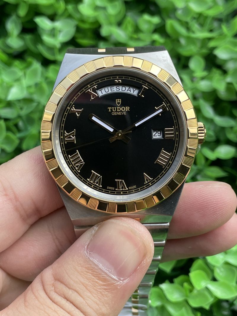 Replica Tudor Watch 5A Quality 2824 Movement Steel Noob Factory 1：1 41mm Royal Series Watch