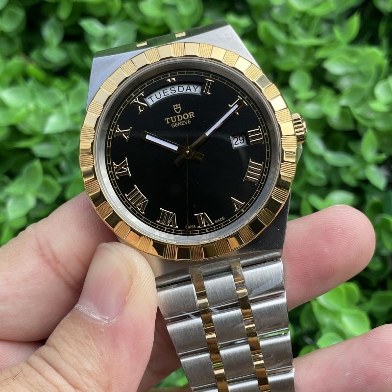Replica Tudor Watch 5A Quality 2824 Movement Steel Noob Factory 1：1 41mm Royal Series Watch
