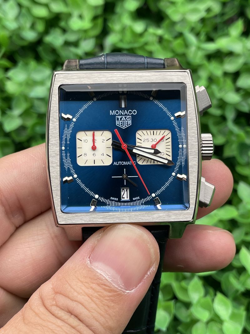 Replica TAG Heuer Watch AAA Quality Quartz Movement 316L Steel 43mm MONACO TAG Watch