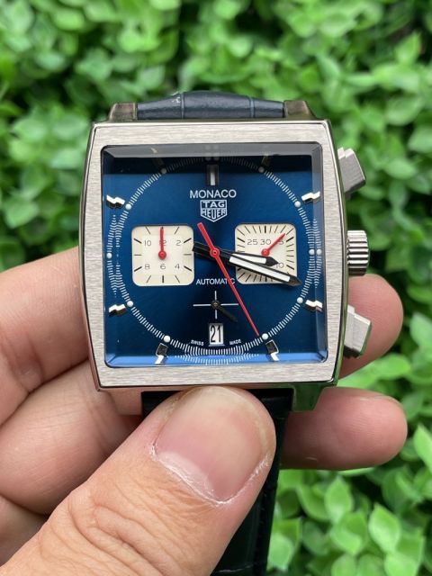 Replica TAG Heuer Watch AAA Quality Quartz Movement 316L Steel 43mm MONACO TAG Watch