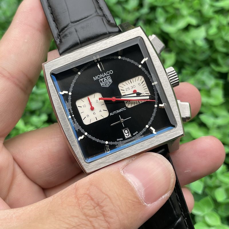 Replica TAG Heuer Watch AAA Quality Quartz Movement 316L Steel 43mm MONACO TAG Watch