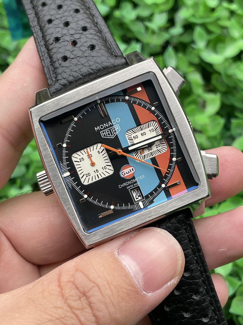 Replica TAG Heuer Watch AAA Quality Quartz Movement 316L Steel 43mm MONACO TAG Watch