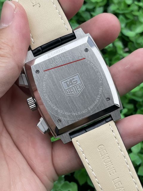 Replica TAG Heuer Watch AAA Quality Quartz Movement 316L Steel 43mm MONACO TAG Watch