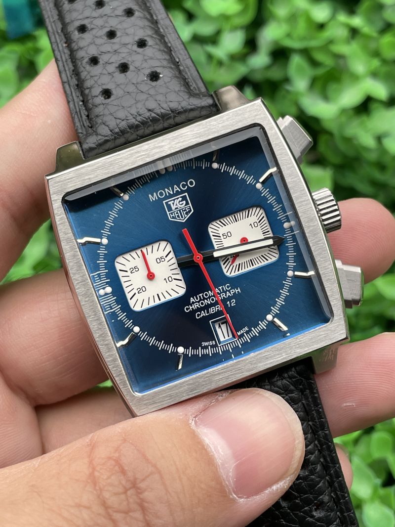 Replica TAG Heuer Watch AAA Quality Quartz Movement 316L Steel 43mm MONACO TAG Watch