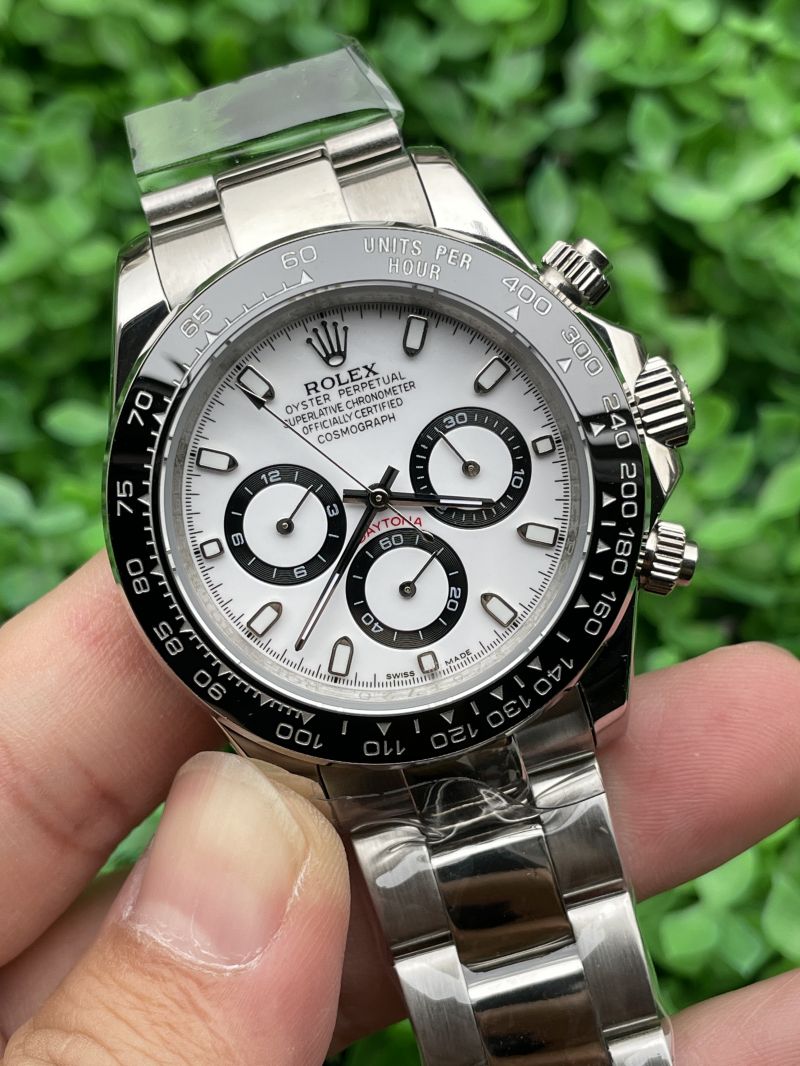 Replica Rolex Watch Seagull 2813 Movement AAA+ 904L Steel 40mm K1 Factory 126510LN 2024 New Daytona Watch