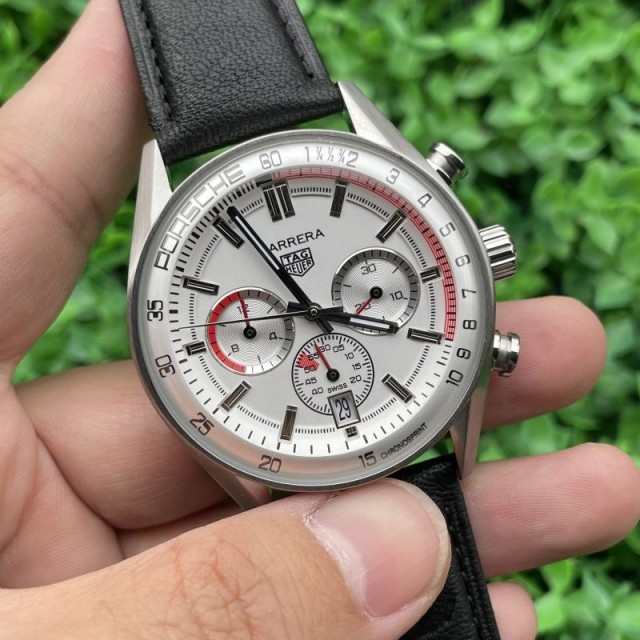 Replica TAG Heuer Watch AAA Quality Quartz Movement 316L Steel 43mm Copy Porsche Carrera Watches