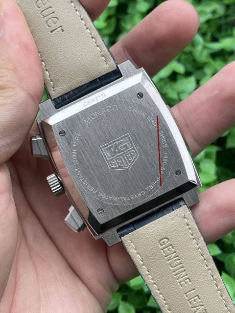 Replica TAG Heuer Watch AAA Quality Quartz Movement 316L Steel 43mm MONACO TAG Watch