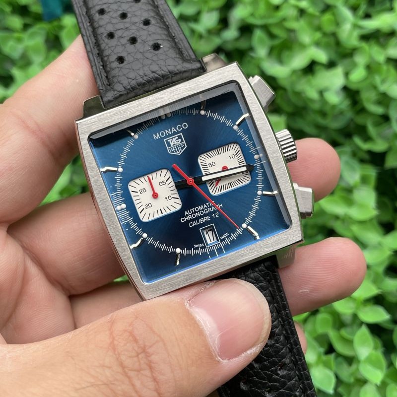 Replica TAG Heuer Watch AAA Quality Quartz Movement 316L Steel 43mm MONACO TAG Watch