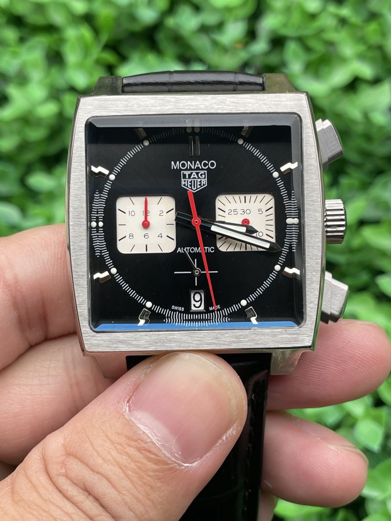 Replica TAG Heuer Watch AAA Quality Quartz Movement 316L Steel 43mm MONACO TAG Watch