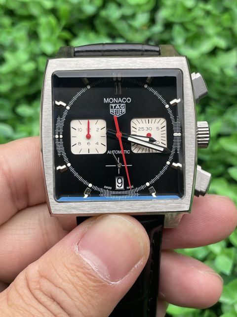 Replica TAG Heuer Watch AAA Quality Quartz Movement 316L Steel 43mm MONACO TAG Watch