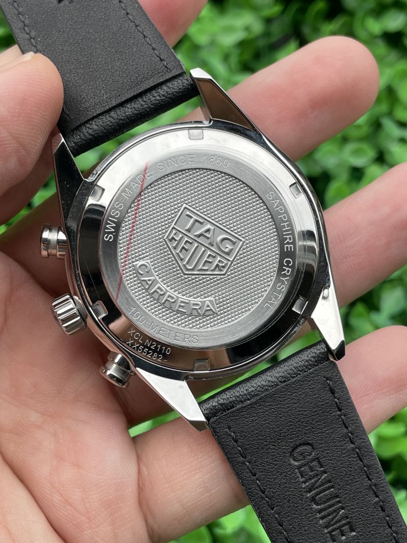 Replica TAG Heuer Watch AAA Quality Quartz Movement 316L Steel 43mm Copy Porsche Carrera Watches