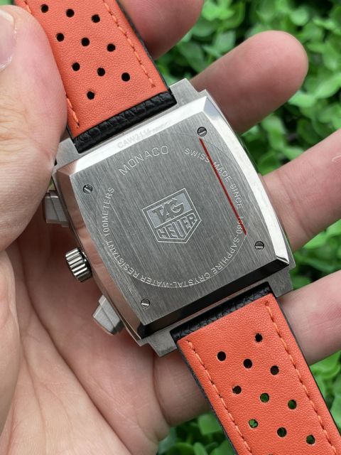 Replica TAG Heuer Watch AAA Quality Quartz Movement 316L Steel 43mm MONACO TAG Watch