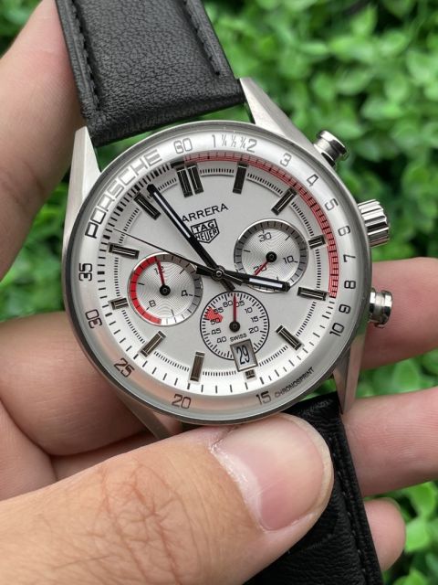 Replica TAG Heuer Watch AAA Quality Quartz Movement 316L Steel 43mm Copy Porsche Carrera Watches
