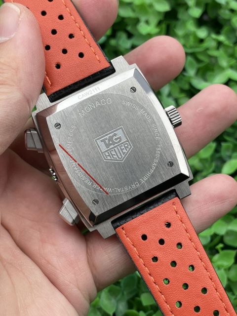 Replica TAG Heuer Watch AAA Quality Quartz Movement 316L Steel 43mm MONACO TAG Watch