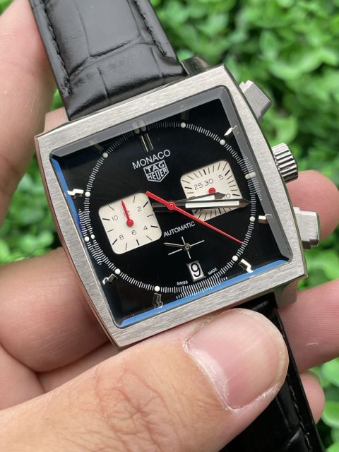 Replica TAG Heuer Watch AAA Quality Quartz Movement 316L Steel 43mm MONACO TAG Watch