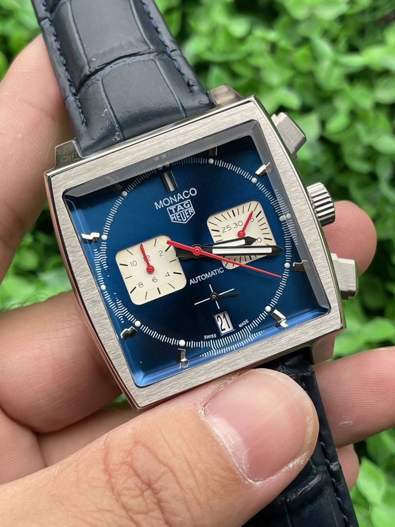 Replica TAG Heuer Watch AAA Quality Quartz Movement 316L Steel 43mm MONACO TAG Watch