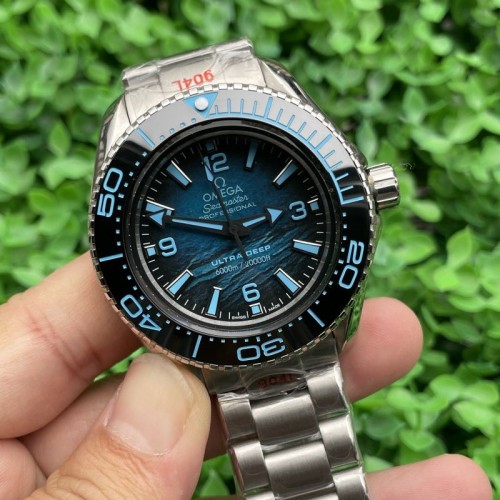 Replica Omega Watch Seagull 2813 Movement AAA+ Quality K1 Factory 45mm Seamaster Ultra Deep 600 Watches