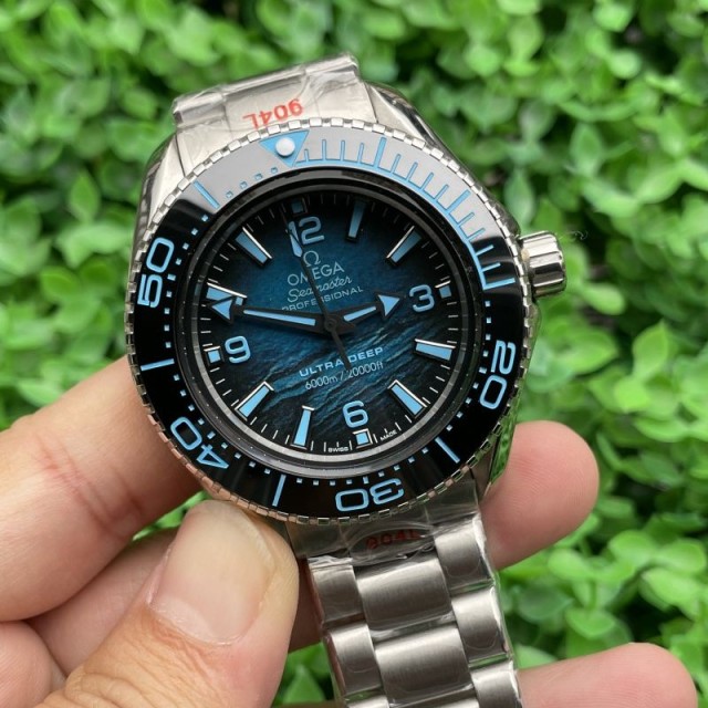 Replica Omega Watch Seagull 2813 Movement AAA+ Quality K1 Factory 45mm Seamaster Ultra Deep 600 Watches