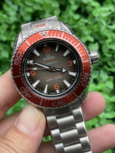 Replica Omega Watch Seagull 2813 Movement AAA+ Quality K1 Factory 45mm Seamaster Ultra Deep 600 Watches