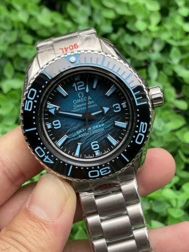 Replica Omega Watch Seagull 2813 Movement AAA+ Quality K1 Factory 45mm Seamaster Ultra Deep 600 Watches