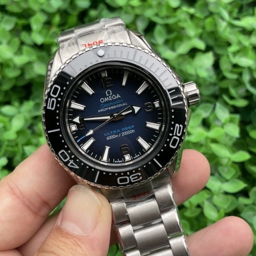 Replica Omega Watch Seagull 2813 Movement AAA+ Quality K1 Factory 45mm Seamaster Ultra Deep 600 Watches