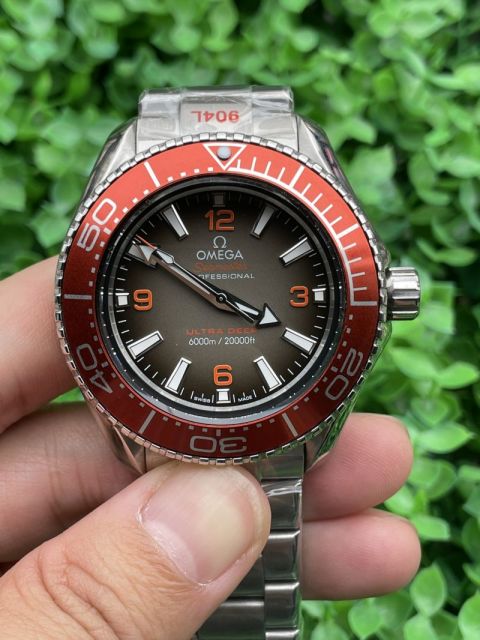 Replica Omega Watch Seagull 2813 Movement AAA+ Quality K1 Factory 45mm Seamaster Ultra Deep 600 Watches