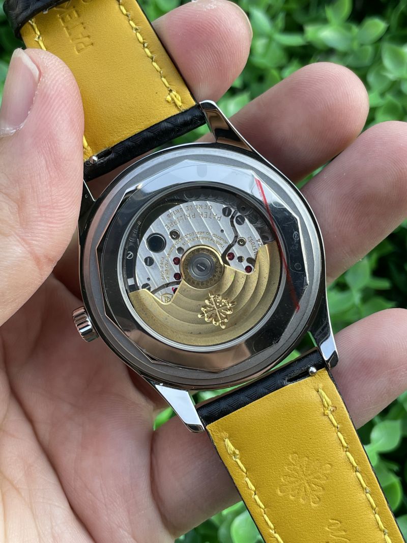 Replica Patek Philippe PP 5A Quality Cal.324 Clone Movement Noob Factory 6007G 40mm CALATRAVA Watch