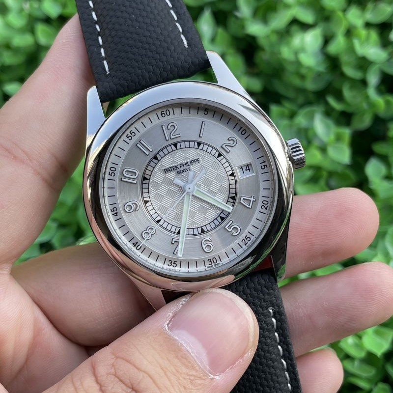 Replica Patek Philippe PP 5A Quality Cal.324 Clone Movement Noob Factory 6007G 40mm CALATRAVA Watch