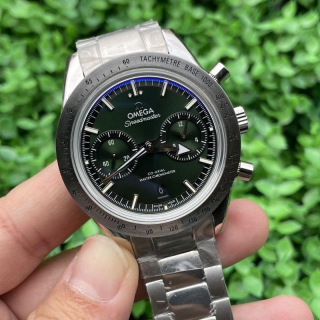 Replica Omega 5A Quality 9300 Timing Clone Movement Steel Steel 1：1 43mm Copy Speedmaster Watch