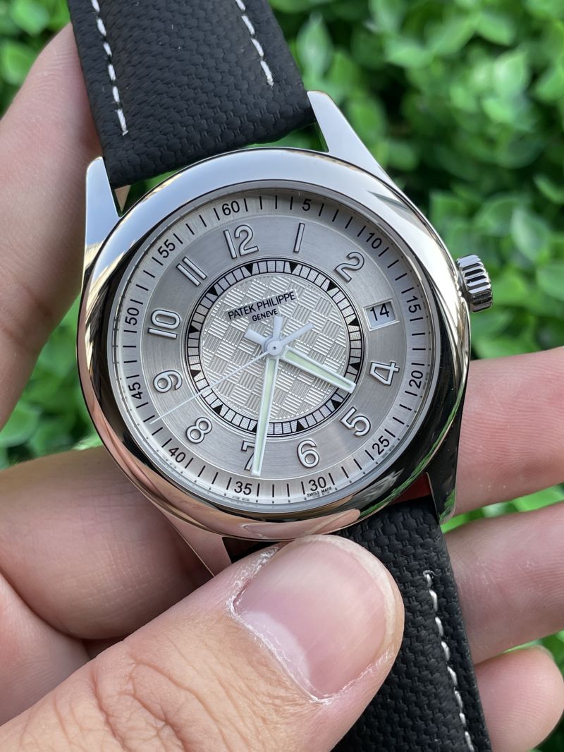 Replica Patek Philippe PP 5A Quality Cal.324 Clone Movement Noob Factory 6007G 40mm CALATRAVA Watch