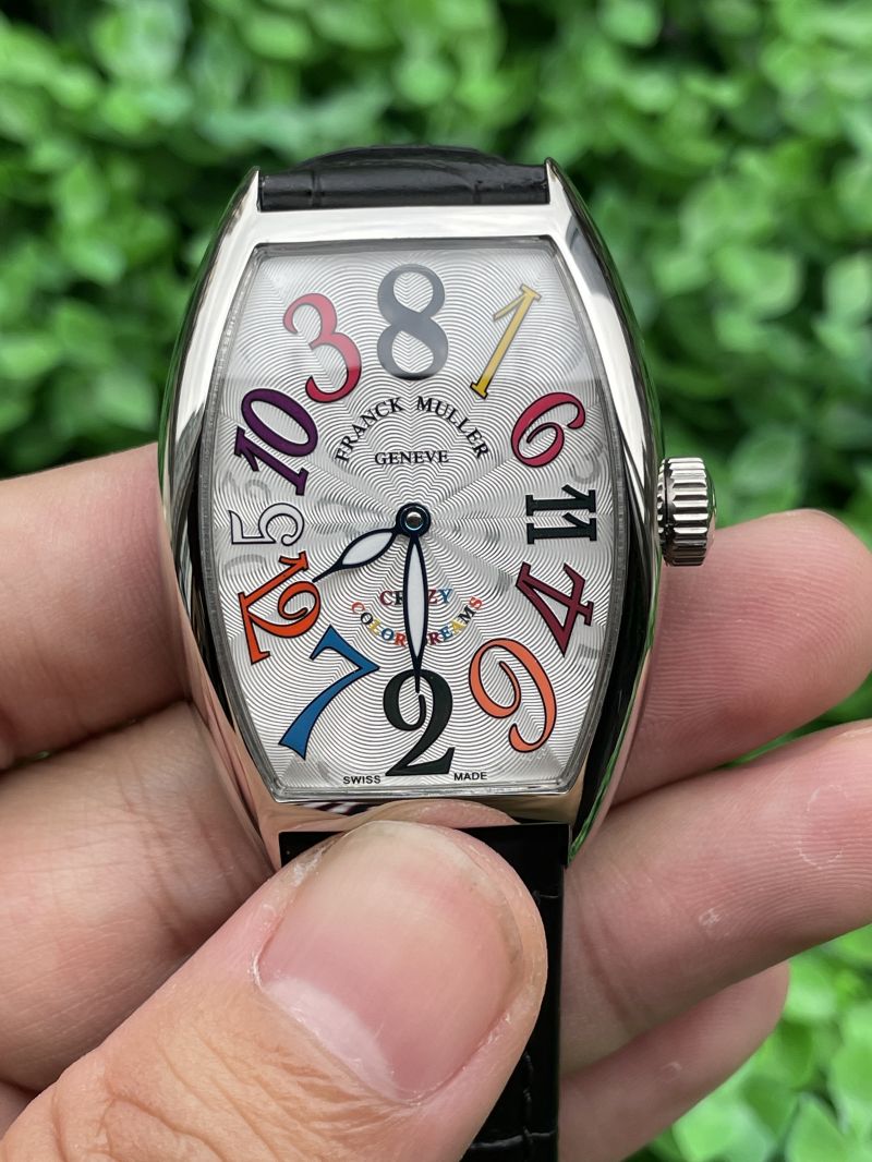 Replica Franck Muller Watch AAA Quality Automatic Movement 316L Steel 39*55mm Copy FM Crazy Time Watches