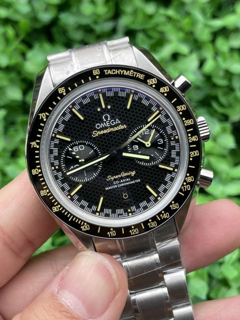 Replica Omega 5A Quality 9920 Timing Clone Movement Steel Steel 1：1 44mm Copy Speedmaster Watch