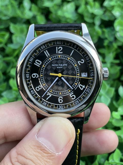 Replica Patek Philippe PP 5A Quality Cal.324 Clone Movement Noob Factory 6007G 40mm CALATRAVA Watch