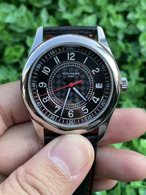 Replica Patek Philippe PP 5A Quality Cal.324 Clone Movement Noob Factory 6007G 40mm CALATRAVA Watch