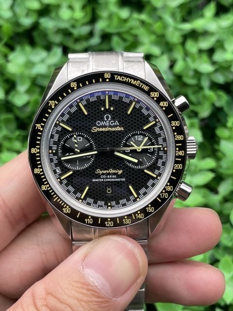 Replica Omega 5A Quality 9920 Timing Clone Movement Steel Steel 1：1 44mm Copy Speedmaster Watch