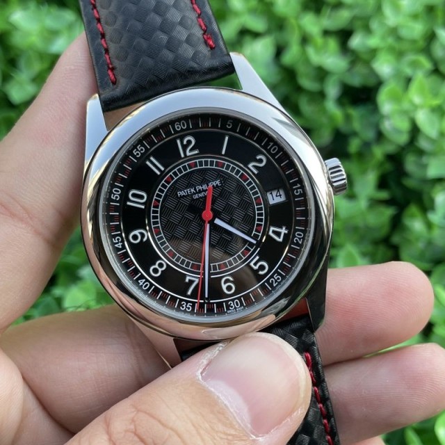 Replica Patek Philippe PP 5A Quality Cal.324 Clone Movement Noob Factory 6007G 40mm CALATRAVA Watch