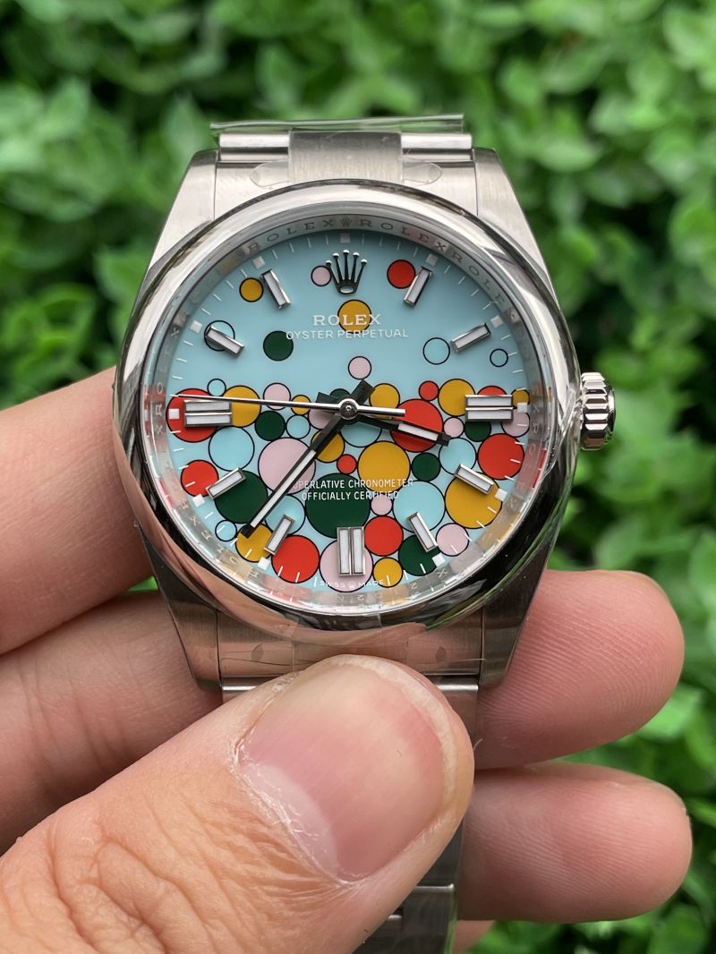 Replica Rolex Watch 5A Quality 3230 Clone Movement 904L Steel 1：1 41mm Clean Factory 126000 Oyster Perpetual Watch