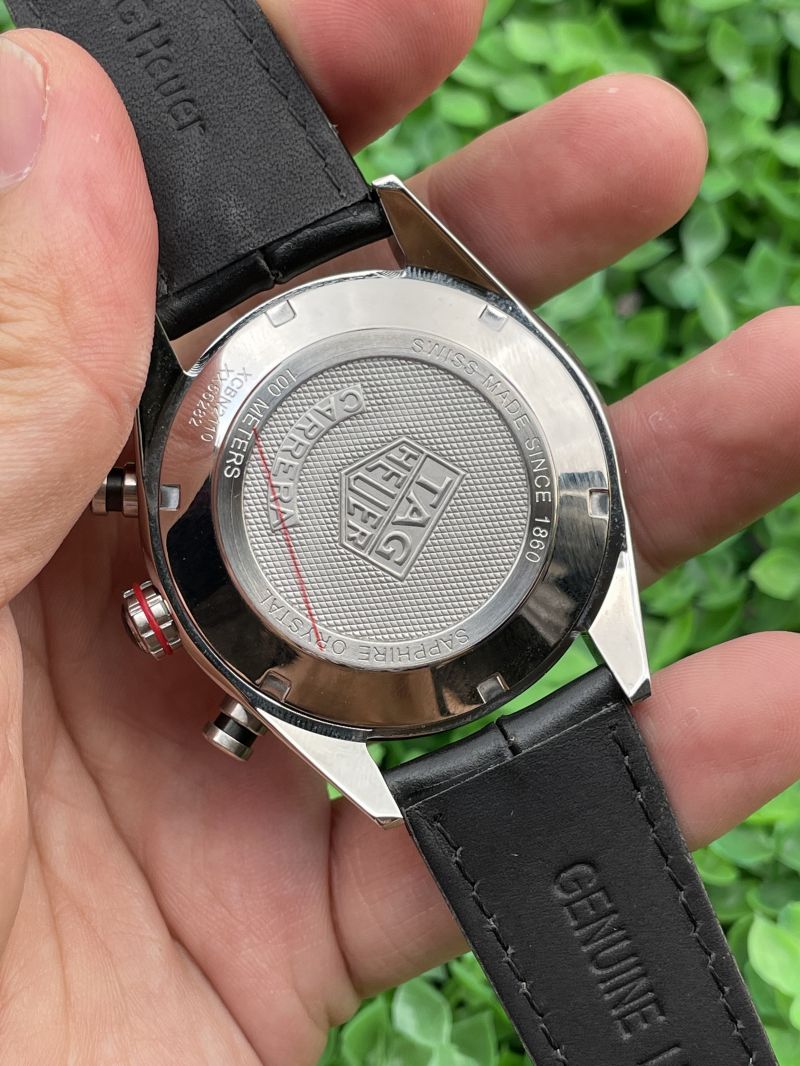 Replica TAG Heuer Watch AAA Quality Quartz Movement 316L Steel 43mm Copy Porsche Carrera Watches