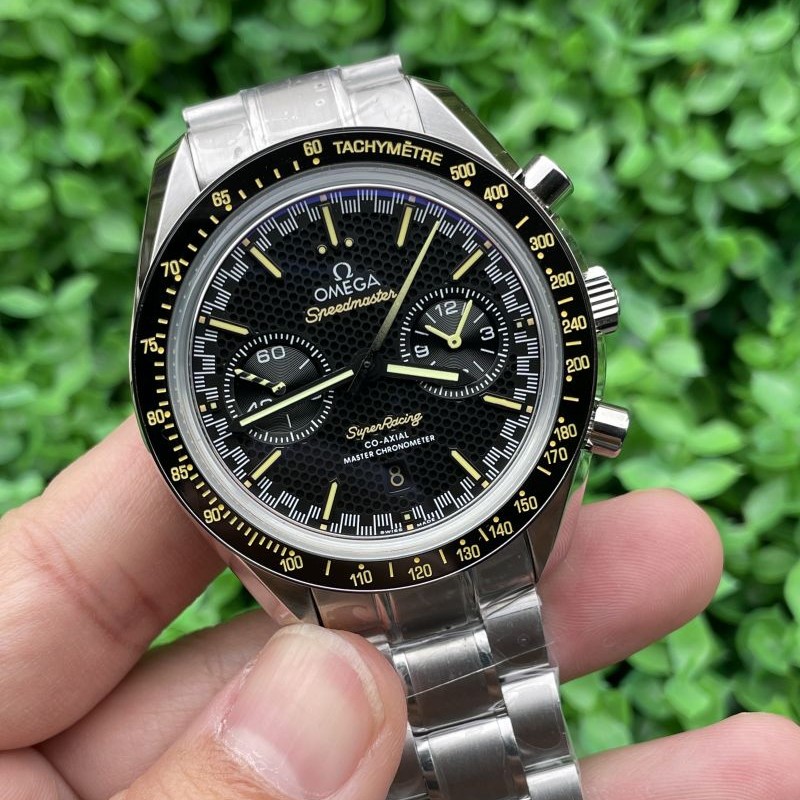 Replica Omega 5A Quality 9920 Timing Clone Movement Steel Steel 1：1 44mm Copy Speedmaster Watch