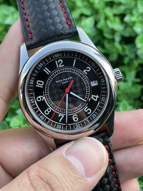 Replica Patek Philippe PP 5A Quality Cal.324 Clone Movement Noob Factory 6007G 40mm CALATRAVA Watch