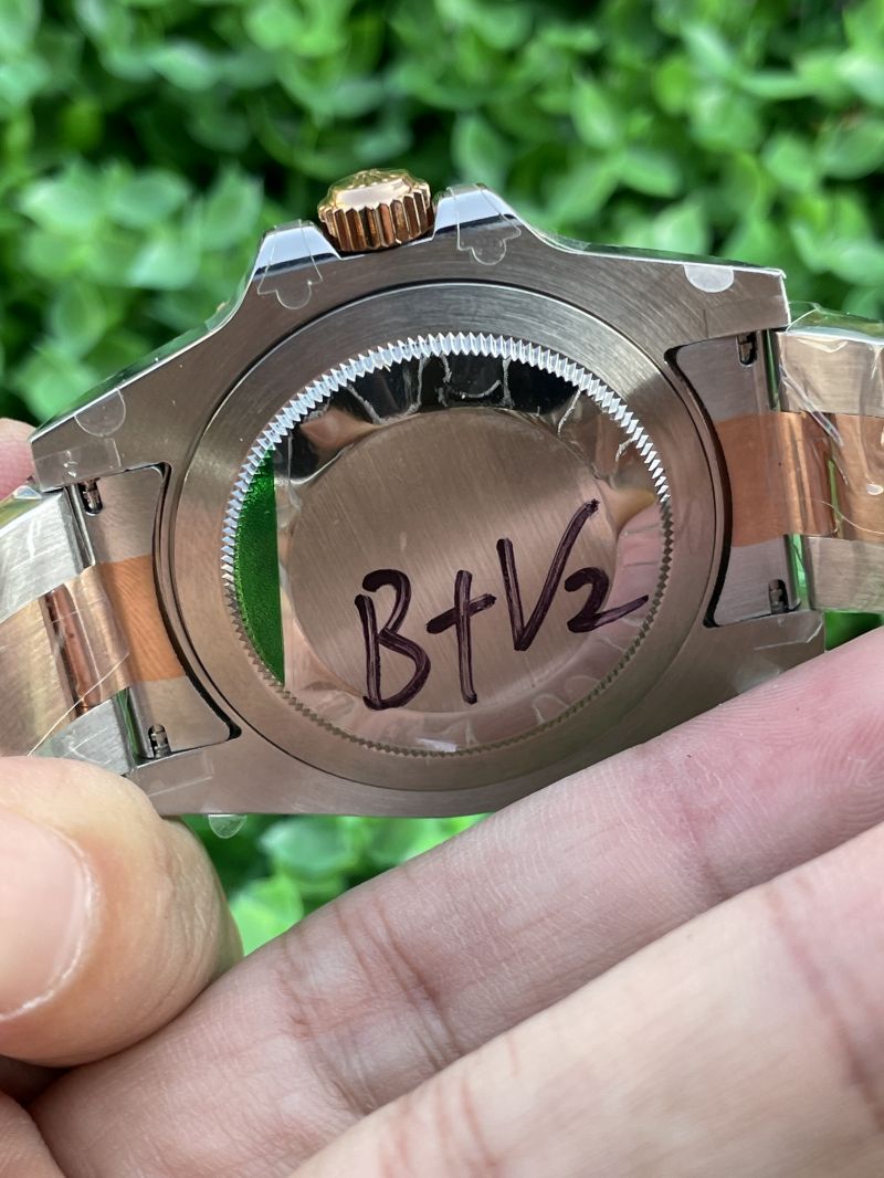 Replica Rolex Watch Seagull 2813 Movement 5A Quality BP Factory 40mm Rootbeer 126711CHNR Gmt Master Watch