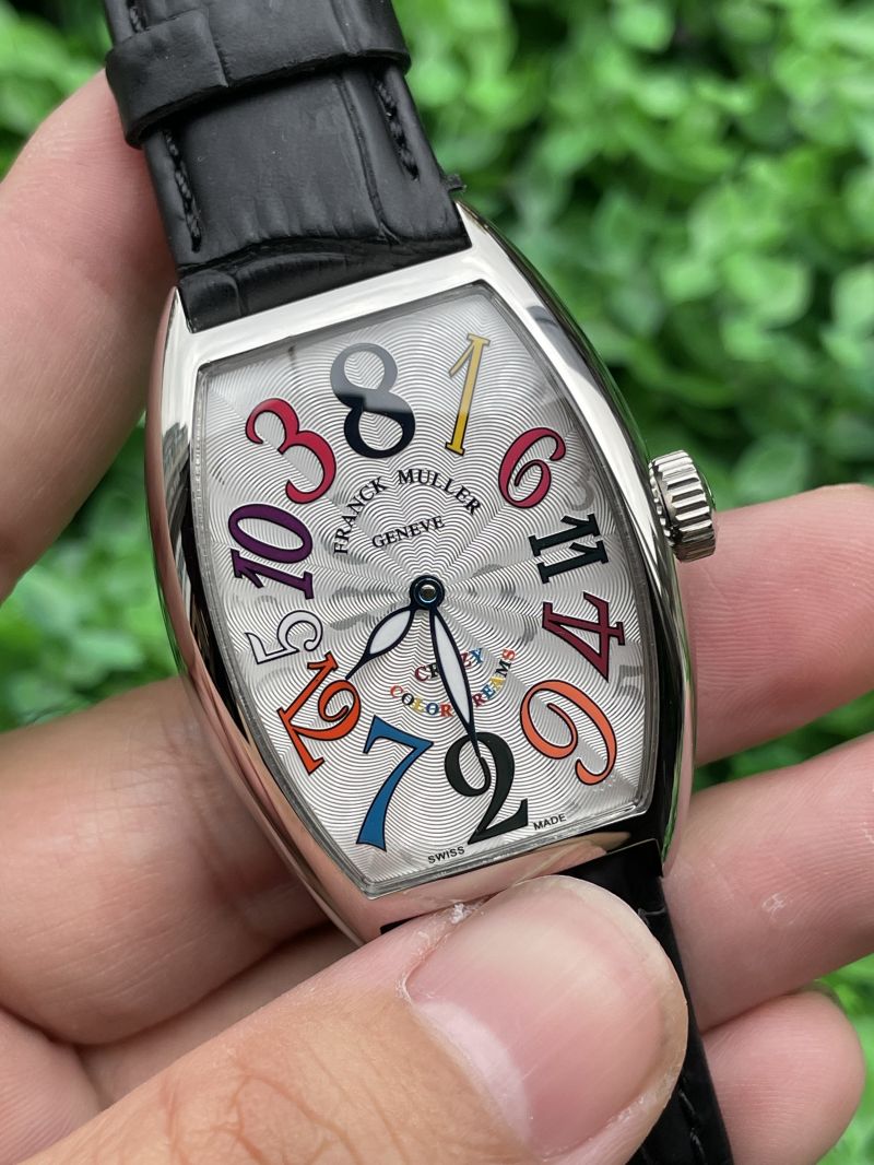 Replica Franck Muller Watch AAA Quality Automatic Movement 316L Steel 39*55mm Copy FM Crazy Time Watches