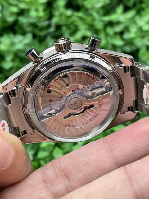 Replica Omega 5A Quality 9300 Timing Clone Movement Steel Steel 1：1 43mm Copy Speedmaster Watch