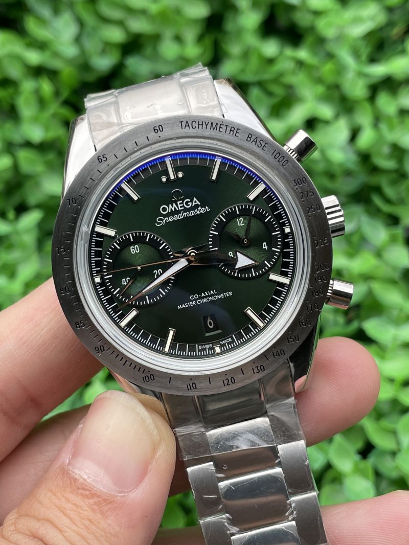 Replica Omega 5A Quality 9300 Timing Clone Movement Steel Steel 1：1 43mm Copy Speedmaster Watch