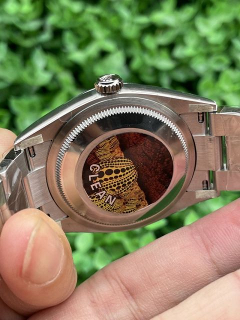 Replica Rolex Watch 5A Quality 3230 Clone Movement 904L Steel 1：1 41mm Clean Factory 126000 Oyster Perpetual Watch