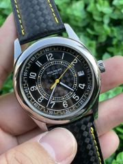 Replica Patek Philippe PP 5A Quality Cal.324 Clone Movement Noob Factory 6007G 40mm CALATRAVA Watch