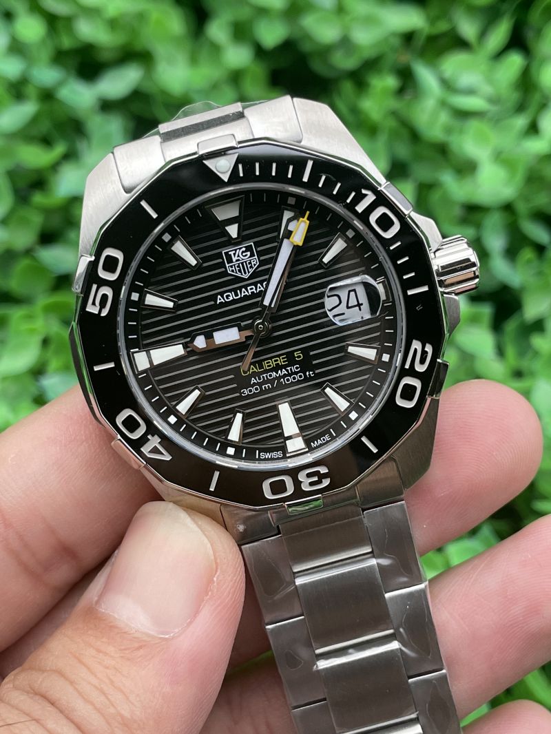 TAG Heuer Original Quality Swiss SW200 Automatic Movement Steel Metal 41mm AQUARACER Watch